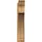Ekena Millwork Imperial Traditional Rough Sawn Outlooker, Western Red Cedar, 8"W x 38"D x 42"H OUT08X38X42IMP01RWR - alternate 2